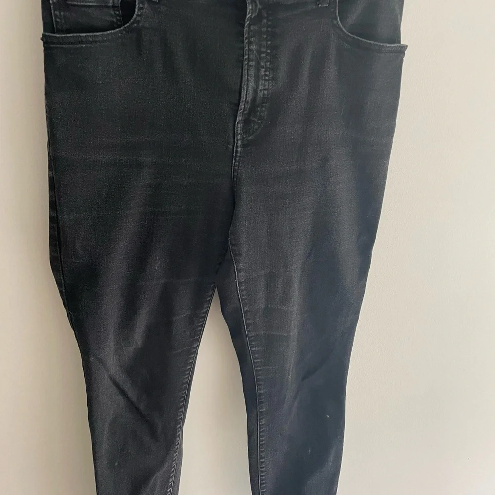 Everlane Women's Black Skinny Jeans - Picture 2 of 6